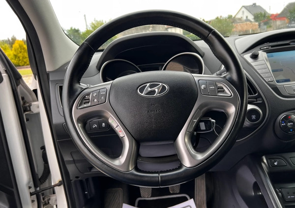 Hyundai ix35 cena 48900 przebieg: 200000, rok produkcji 2014 z Stawiski małe 631